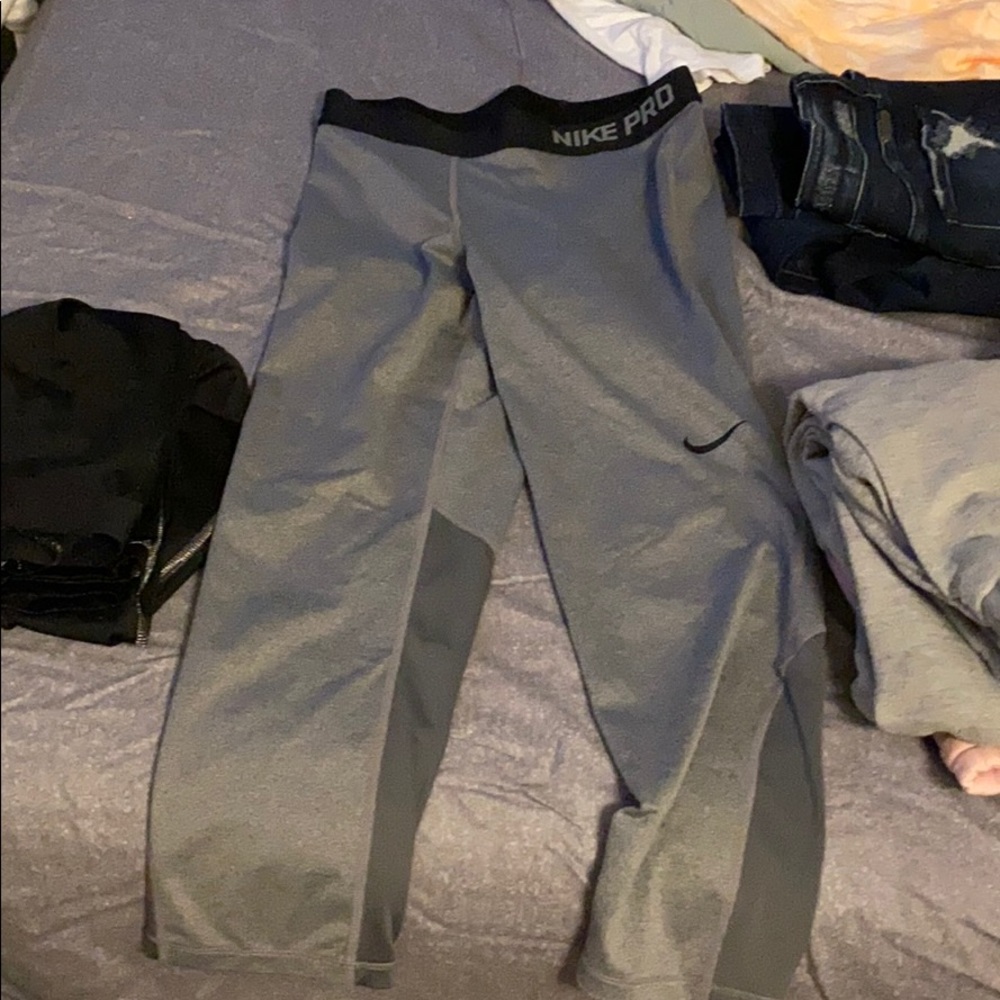 Nike pro leggings